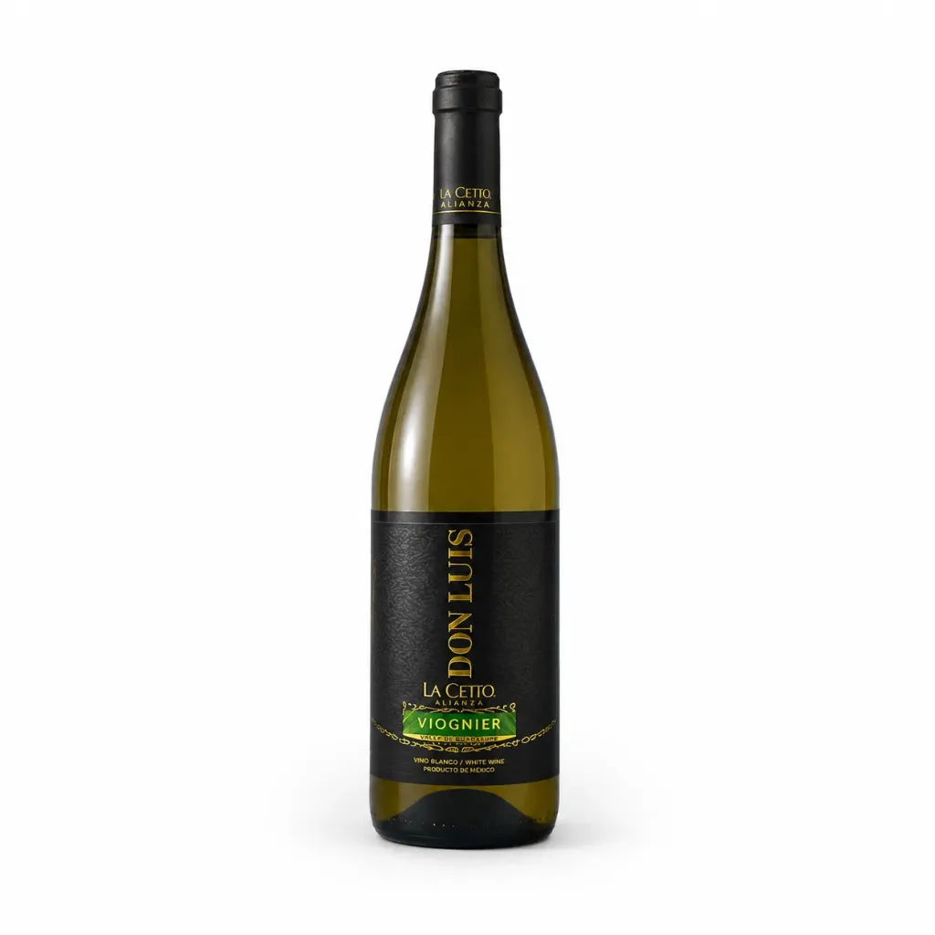 Vino Blanco Don Luis Viogner La Cetto Alianza 750ml