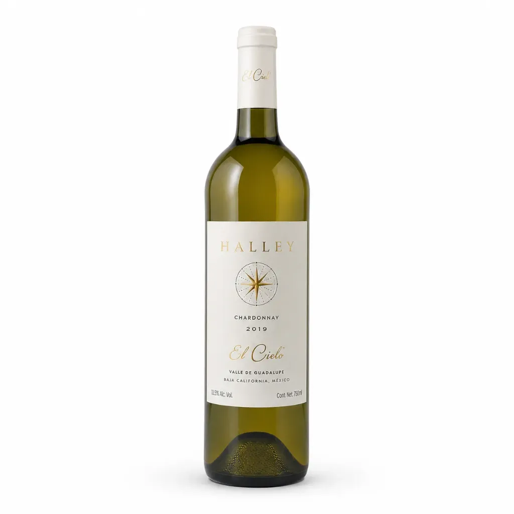 [BD00292] Vino Blanco El Cielo Halley Chardonnay 750ml