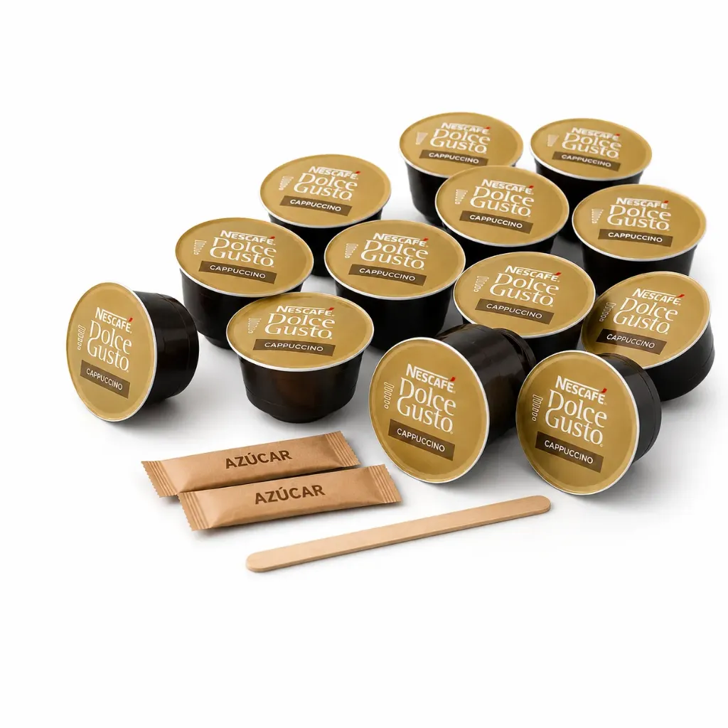 [MP00055] Cápsula café capuchino Nescafé Dolce Gusto