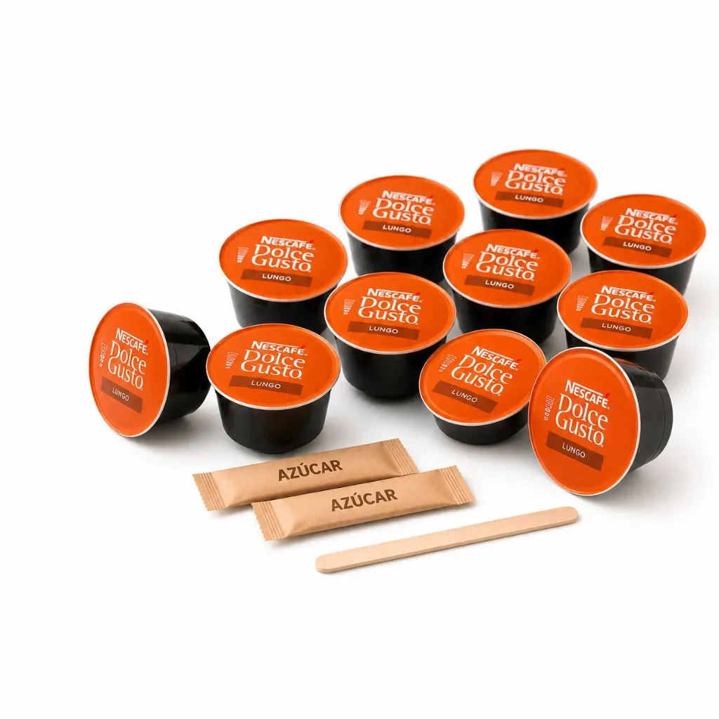 [MP01010] Cápsula café lungo Nescafé Dolce Gusto