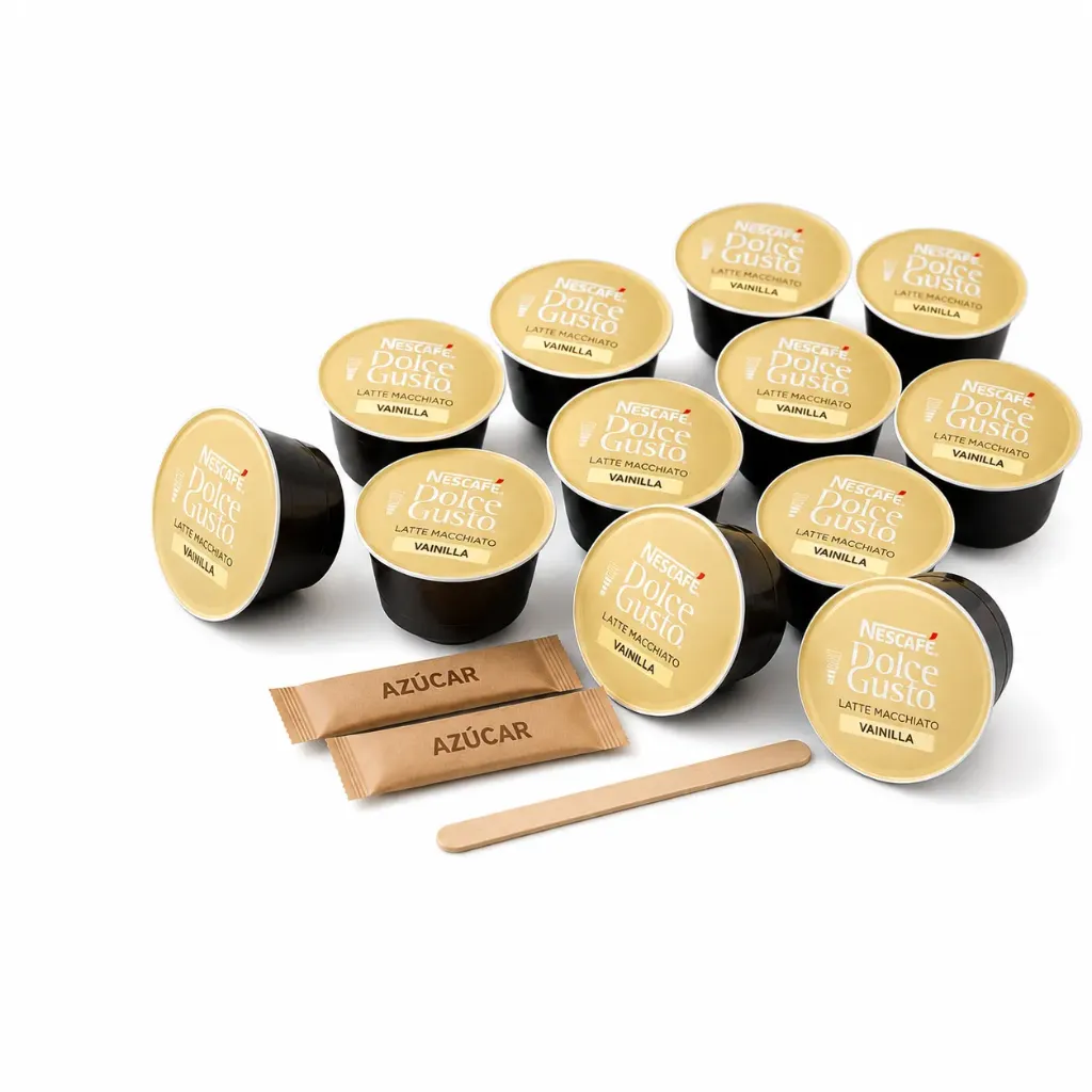 [MP01485] Cápsula café latte macchiato vainilla Nescafé Dolce Gusto