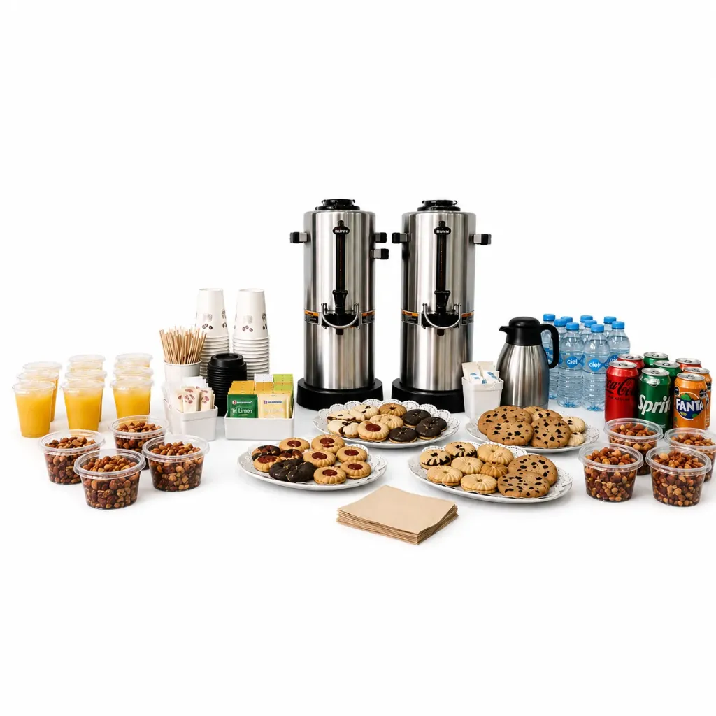 [PQ00125] Coffee Break Fijo PM (1hr)