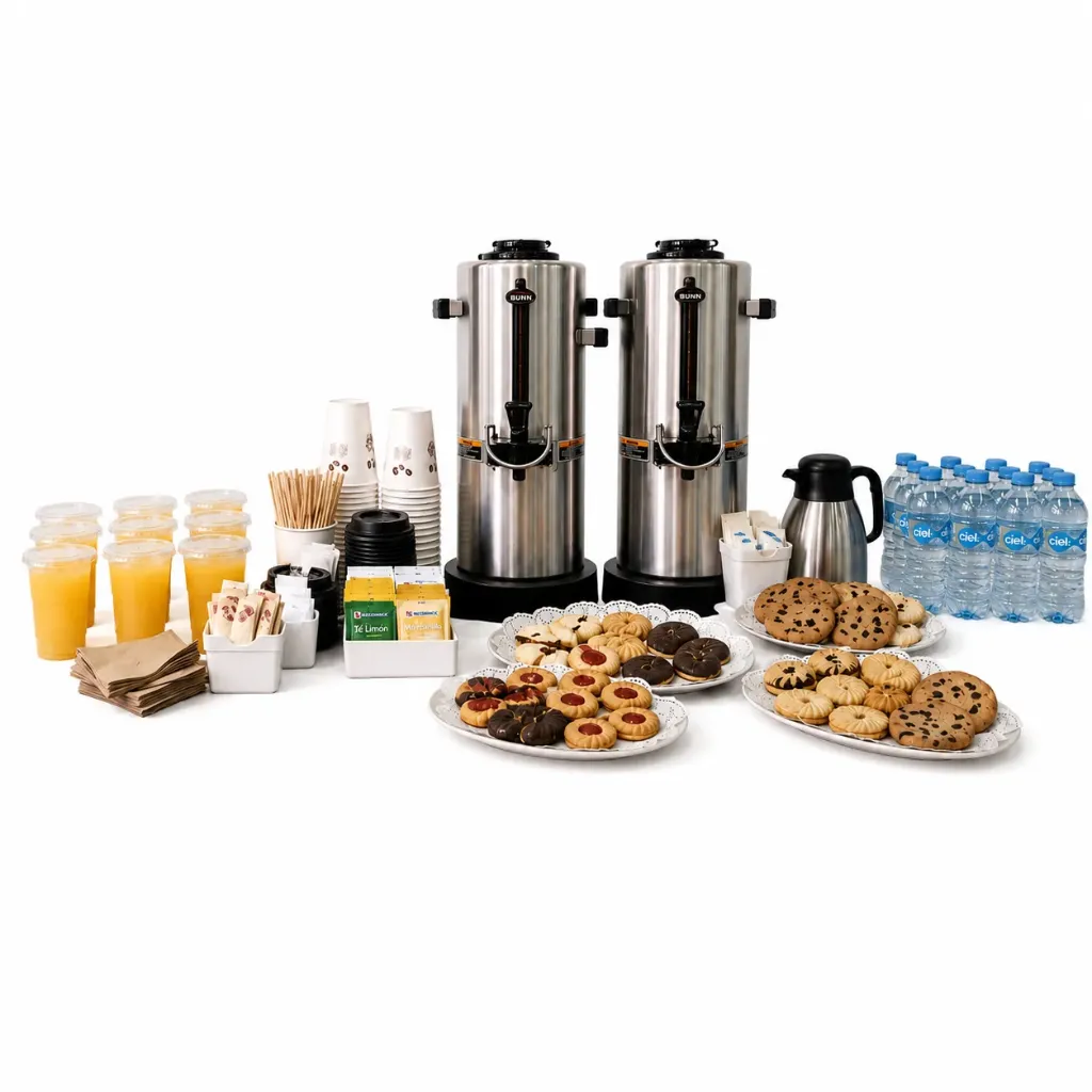 [PQ00562] Coffee Break Fijo AM (1hr)