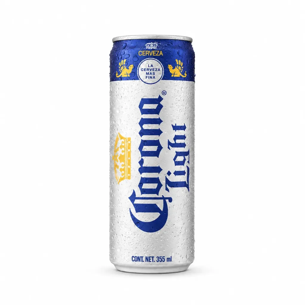 [BD00026] Cerveza clara Corona Light lata 355ml
