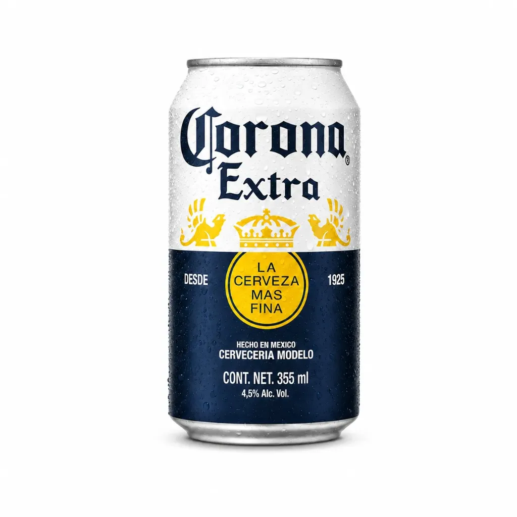 [BD00027] Cerveza clara Corona Extra lata 355ml