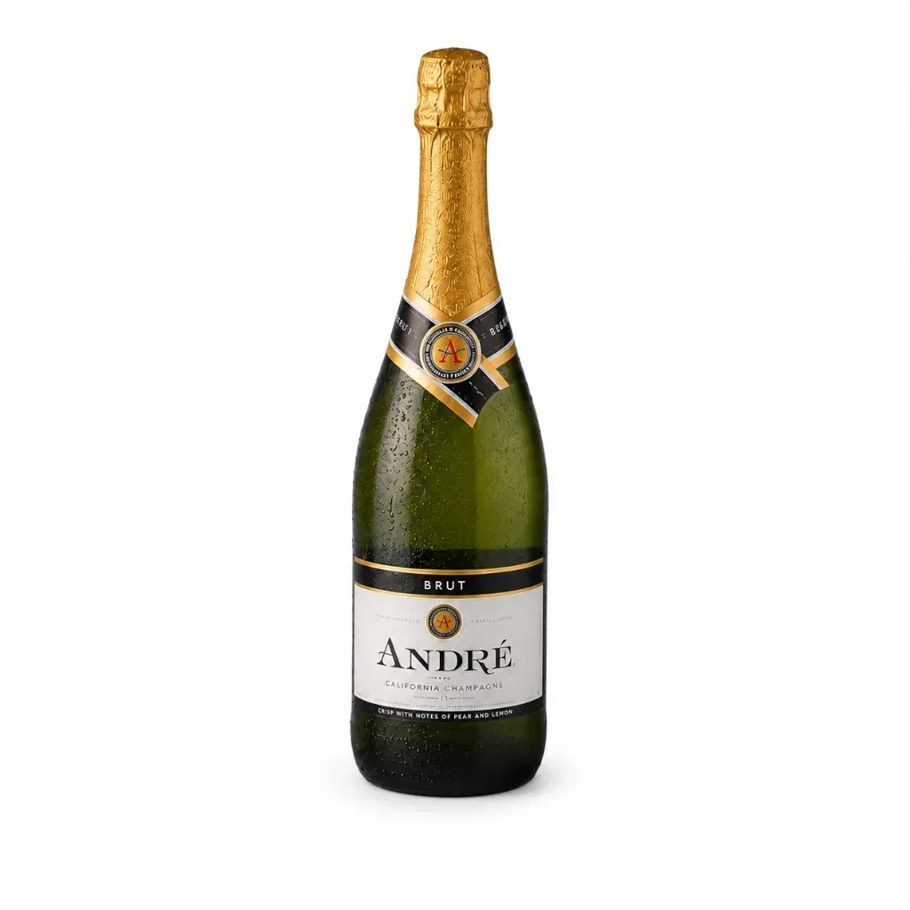 Vino Espumoso André Brut California White Sparkling Wine 750ml