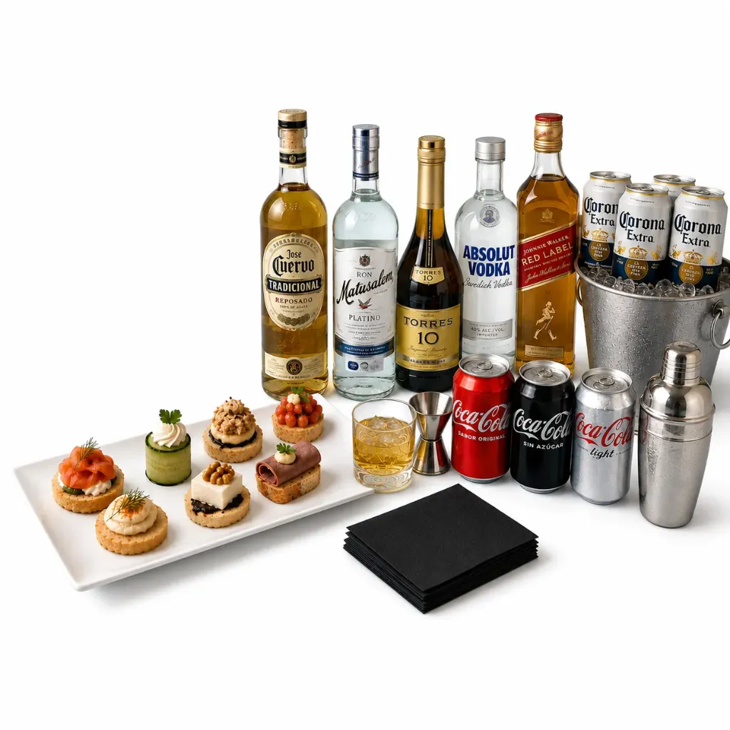 Barra Libre Estándar Expo (2 hrs)