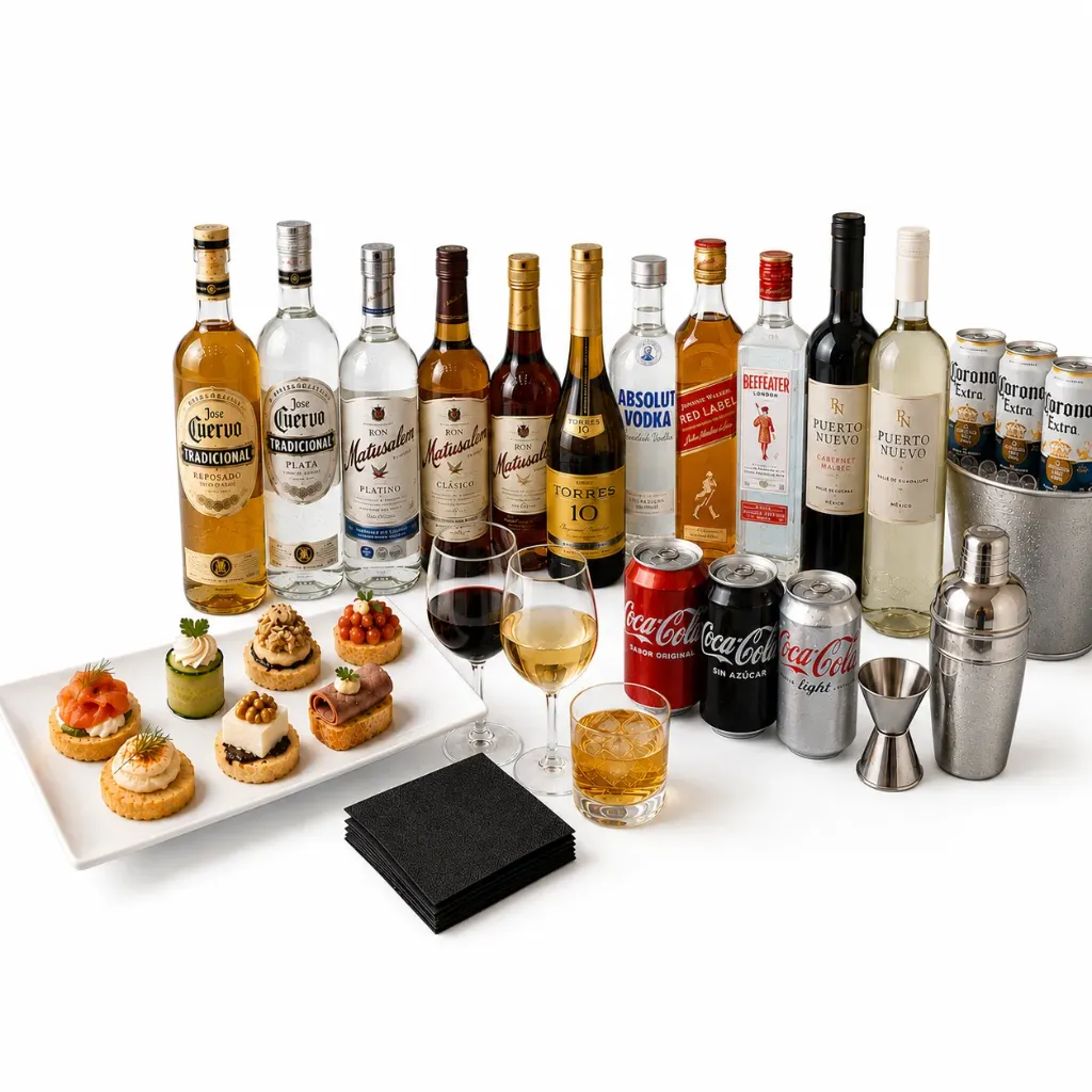 Barra Libre VIP Expo (2 hrs)