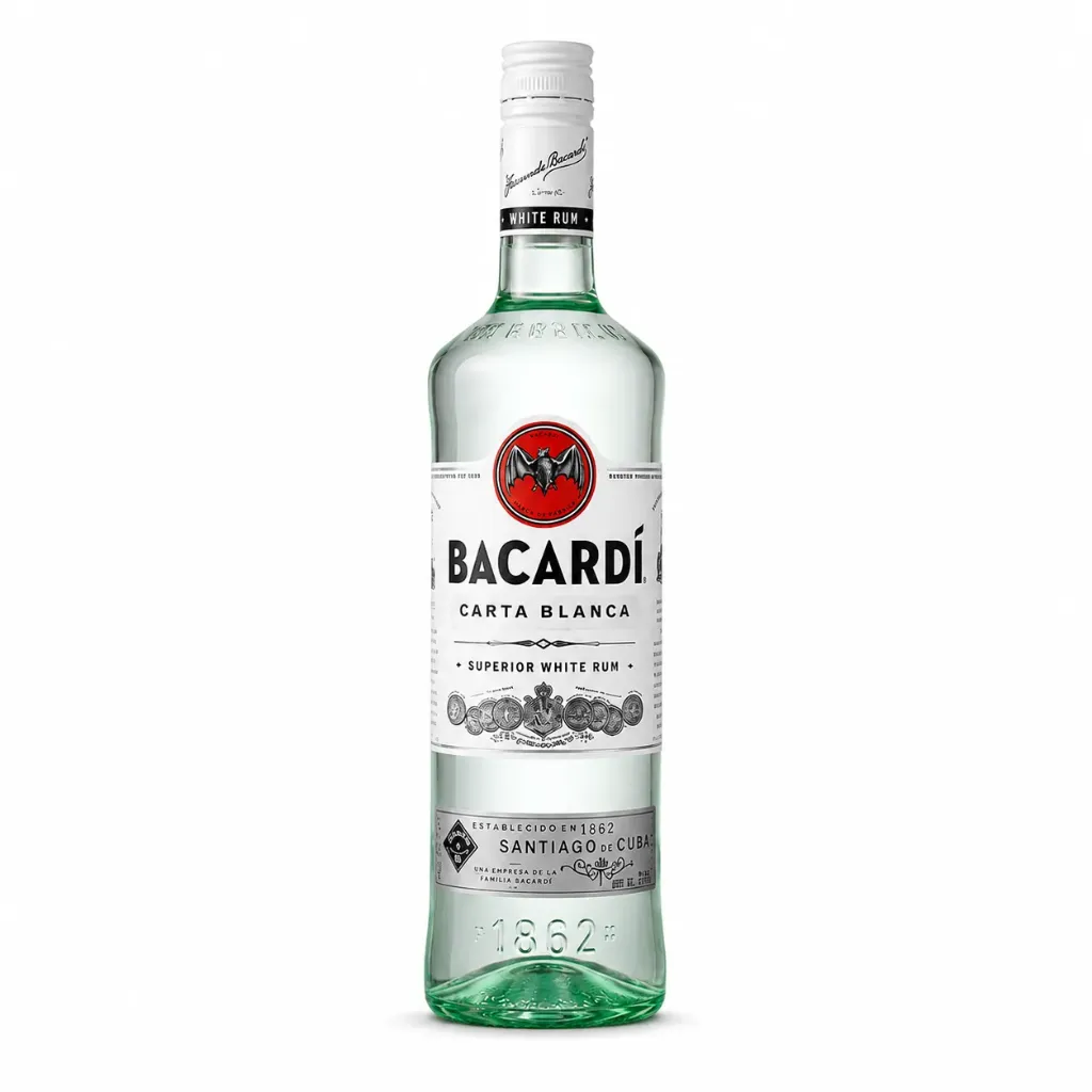 [PT02084] Botella Ron Bacardí blanco 750ml