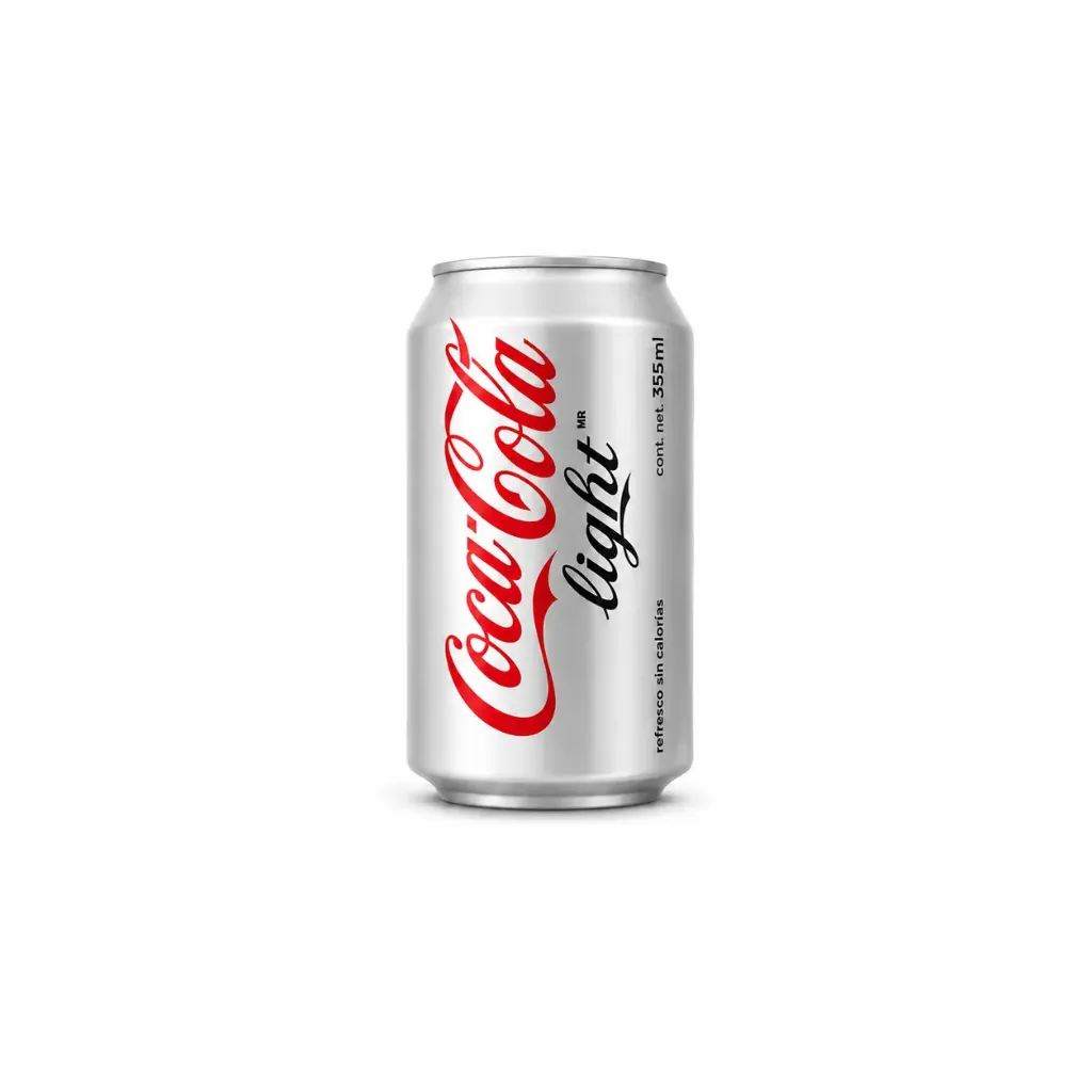 [BD00042] Refresco Coca Cola light lata 355ml