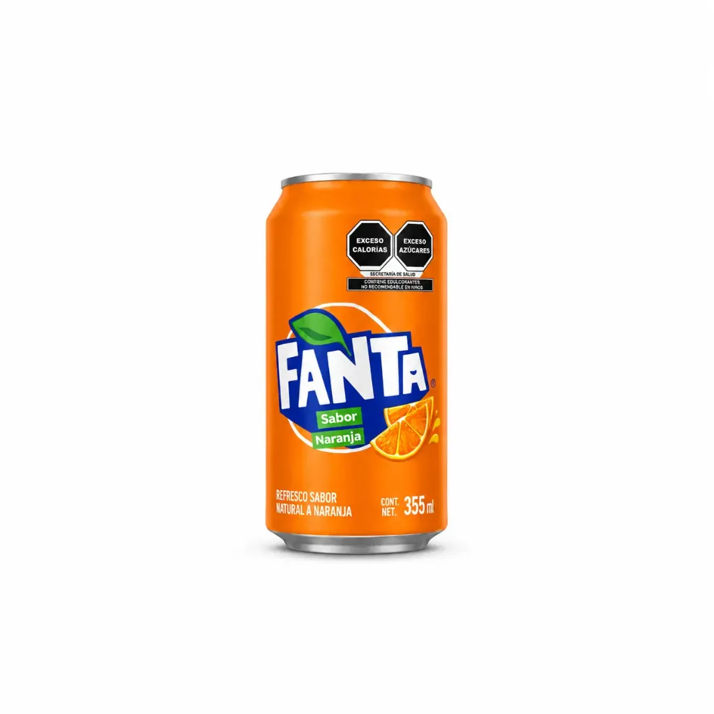[BD00055] Fanta soda can 355 ml