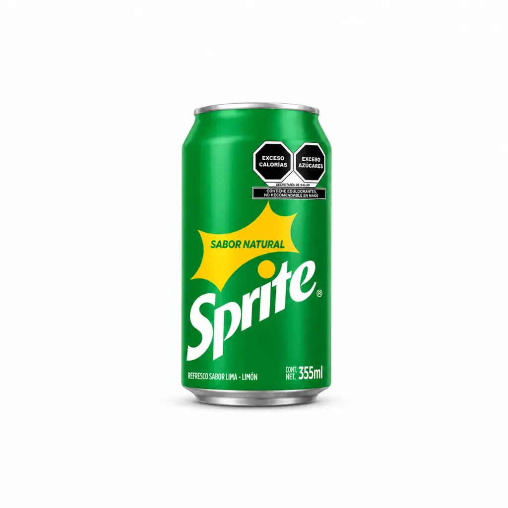 Refresco Sprite lata 355ml