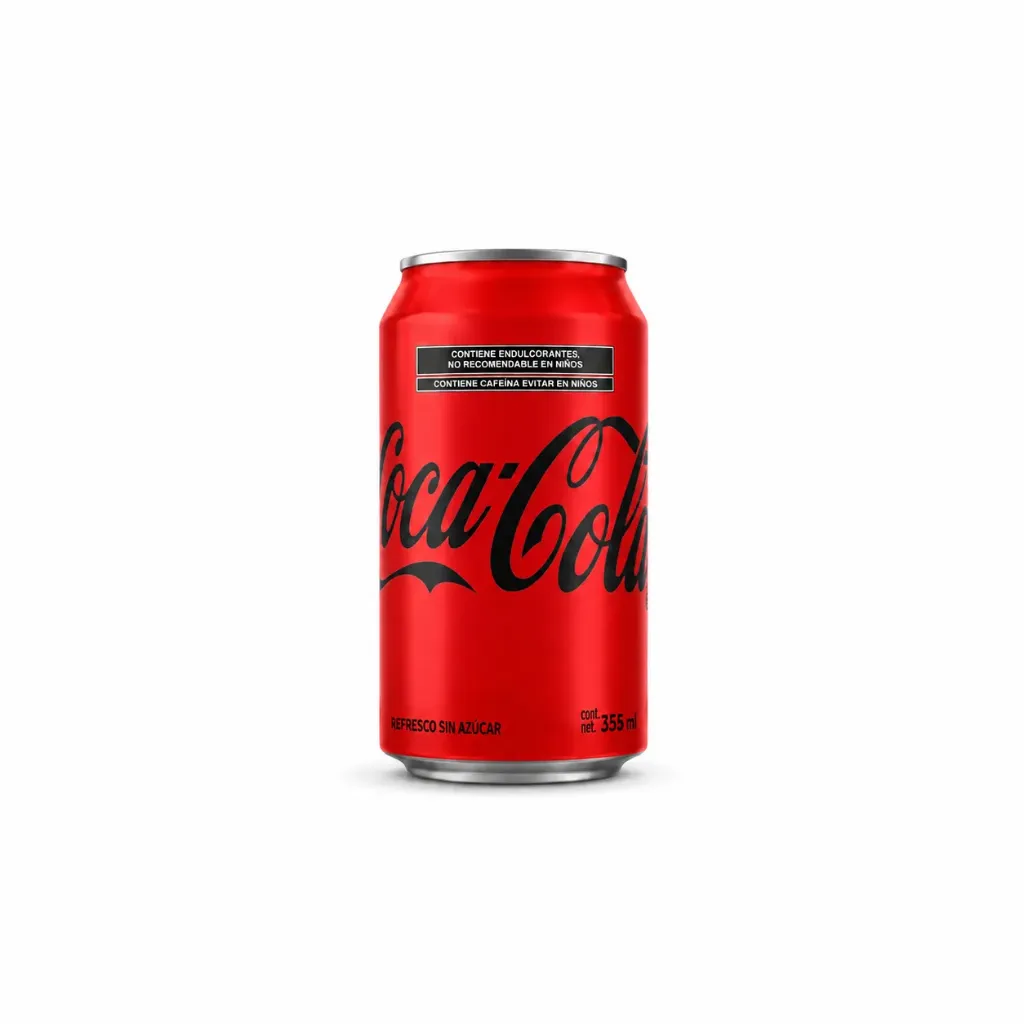 [BD00342] Refresco Coca Cola sin azúcar lata 355ml