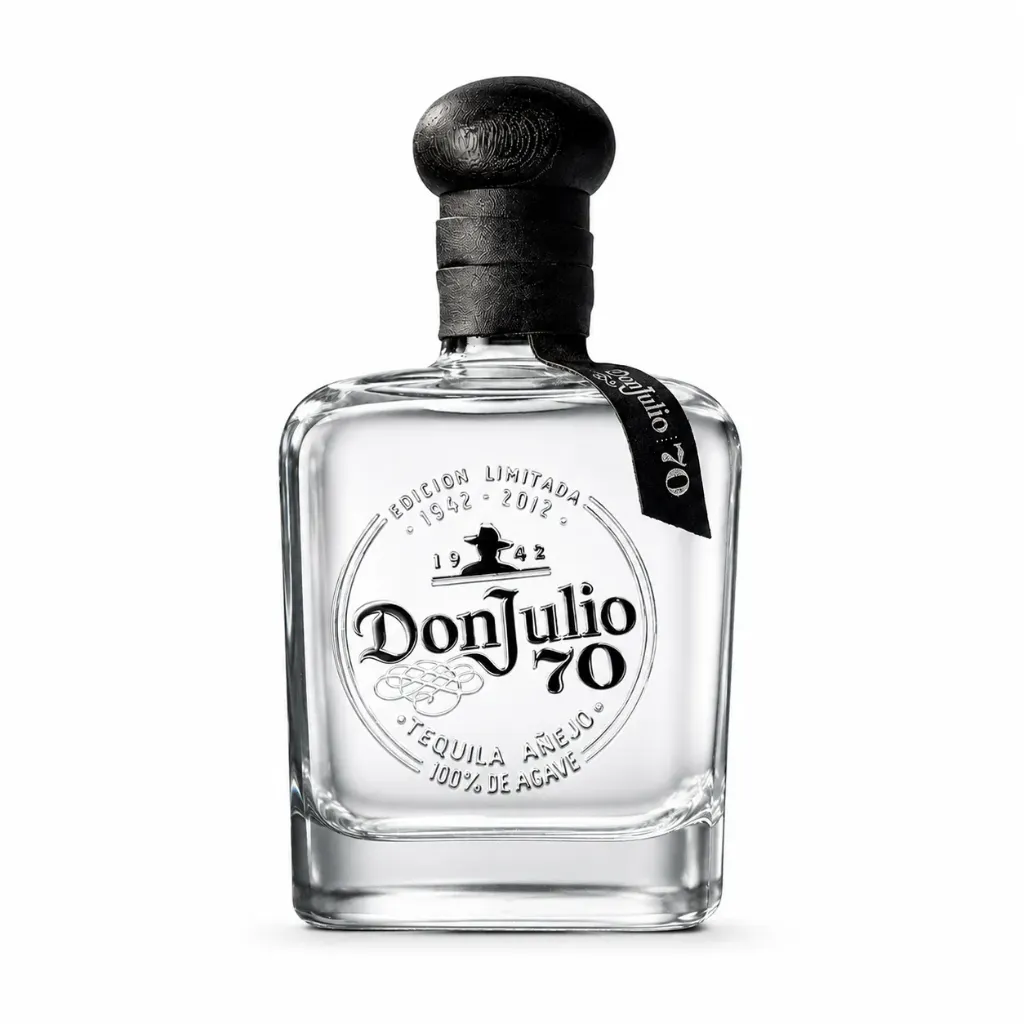 [PT02090] Botella Tequila Don Julio 70 añejo cristalino 700ml