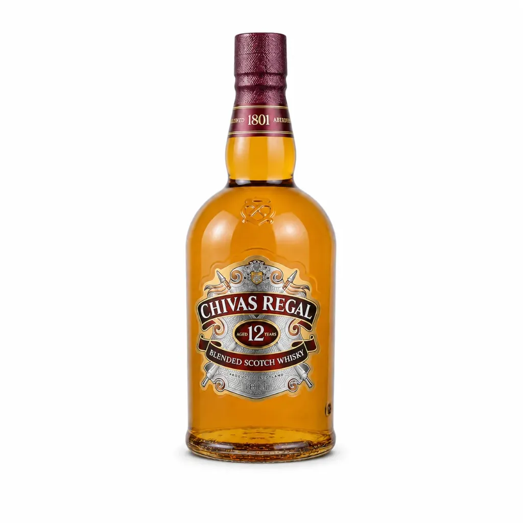 Botella Whisky Chivas Regal 12 años 750ml