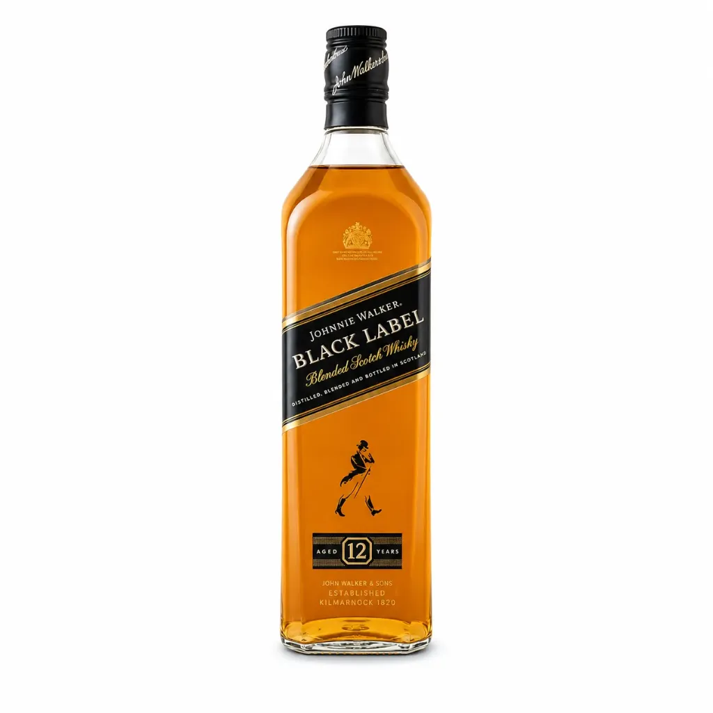 [PT00797] Botella Whisky Johnnie Walker etiqueta negra 750ml