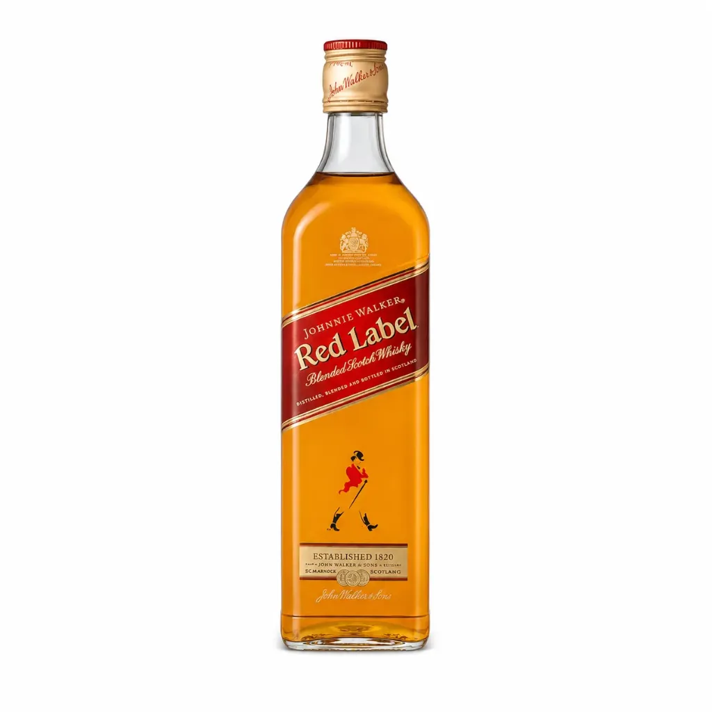 [PT02088] Botella Whisky Johnnie Walker etiqueta roja 700ml