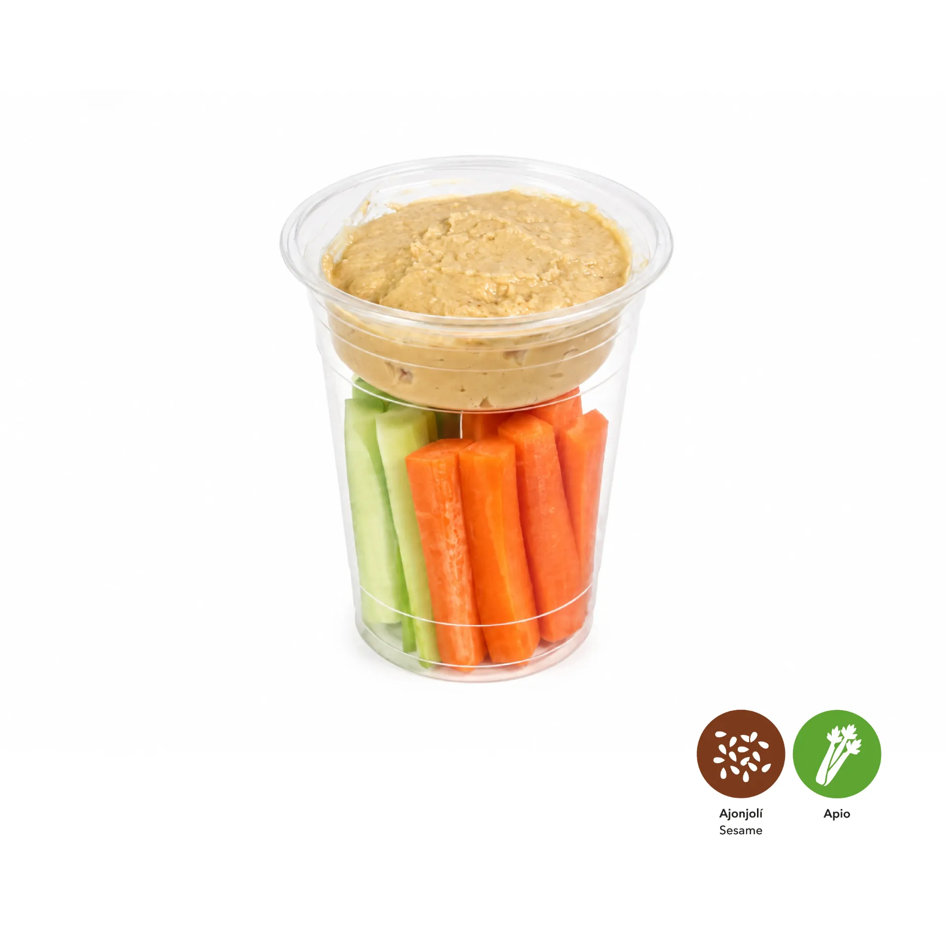 [PT02920] Hummus with Vegetables