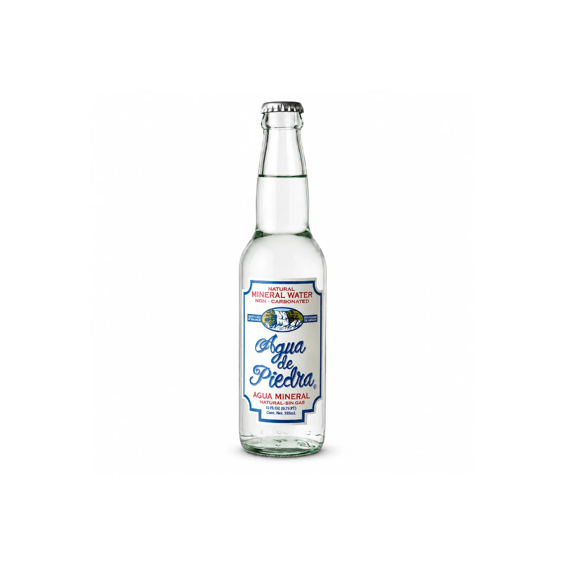 [BD00650] Agua natural individual (Agua de Piedra)
